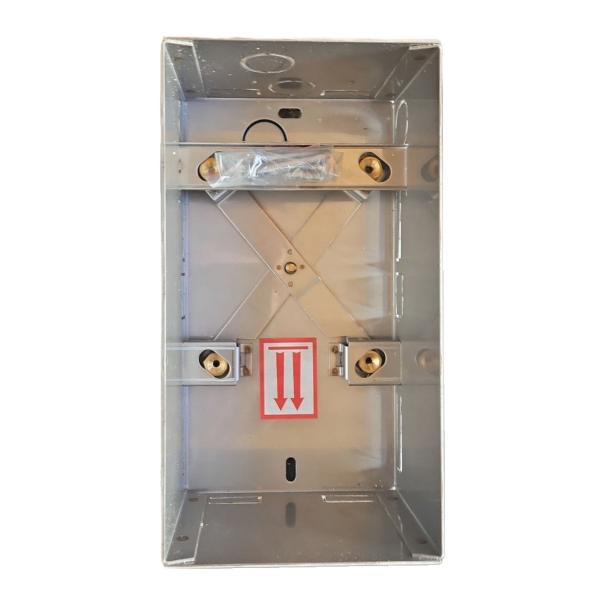 2N IP Force & Safety Flush Mount Box 9151001 Doorphone Brick Recessed Mount