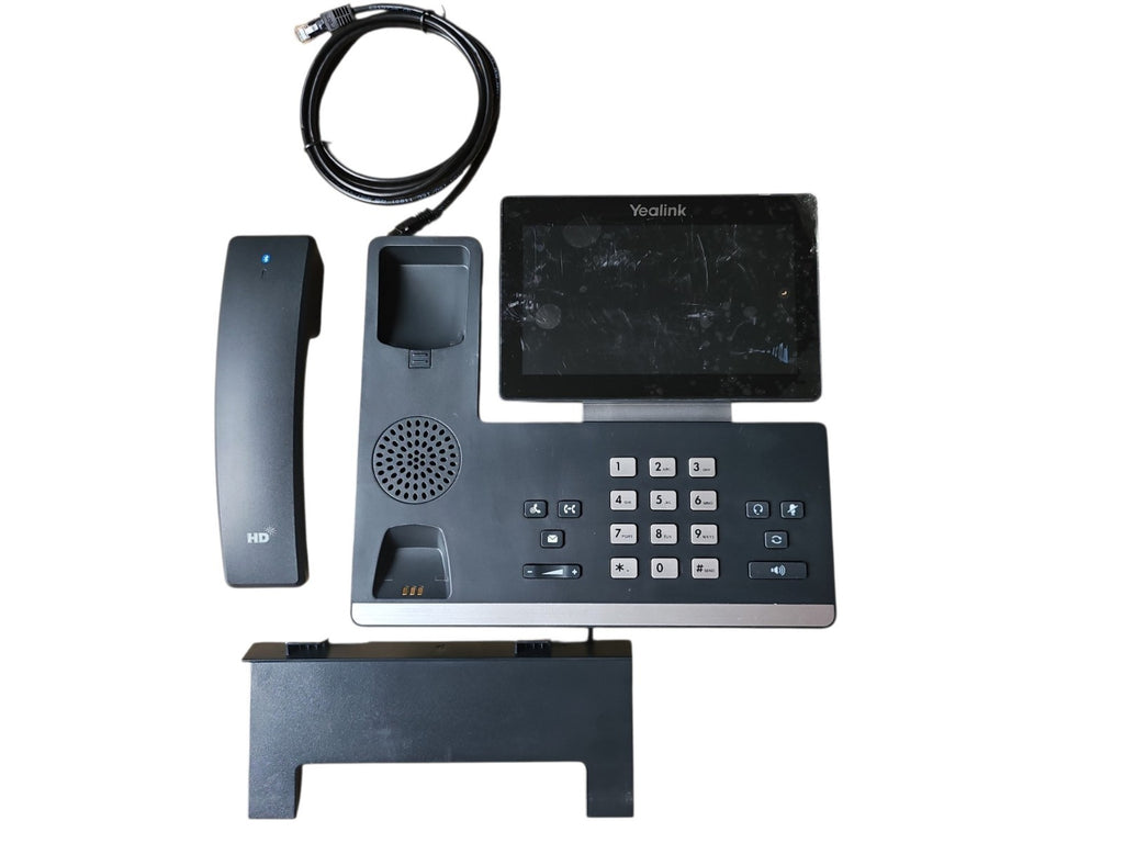 Yealink SIP-T58W Pro Android IP Phone BTH58 Bluetooth Handset 7" Touch WiFi PoE