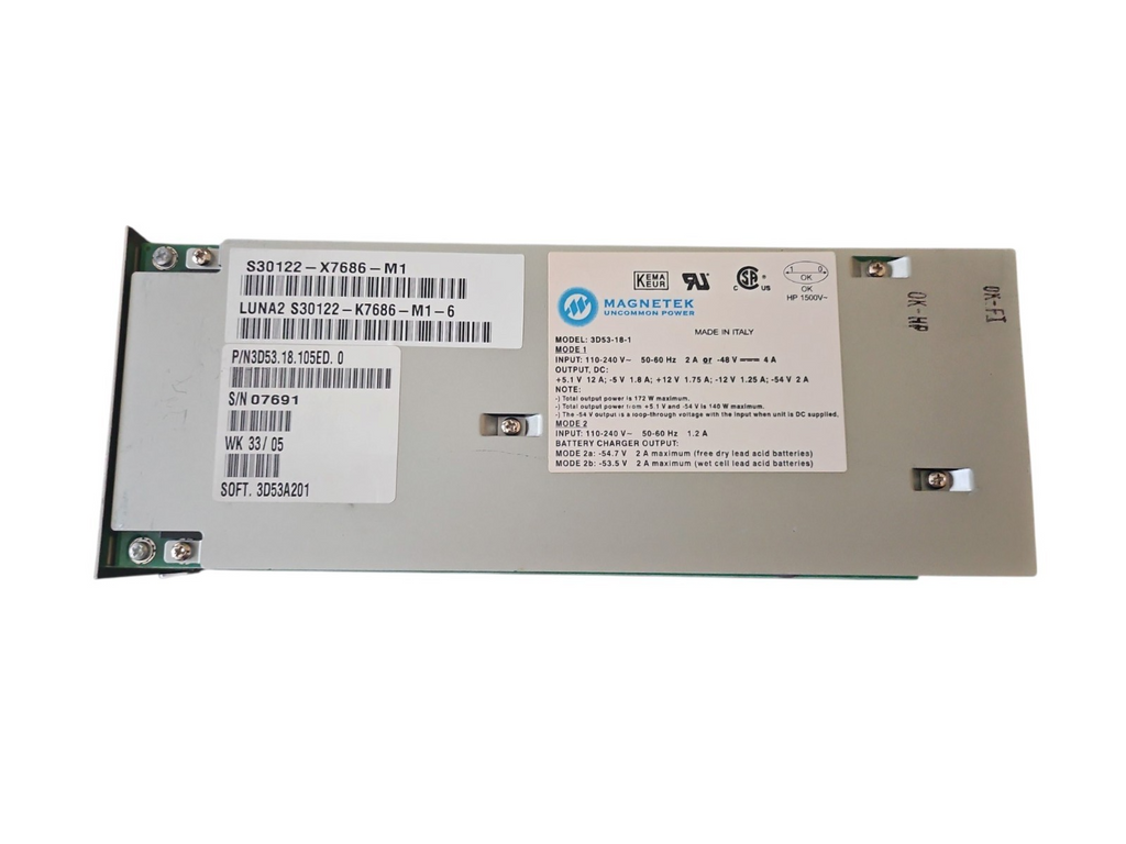 Siemens Unify LUNA2 Power Supply S30122-K7686-M1 X7686-M1 HiPath 3800 OSBiz X8