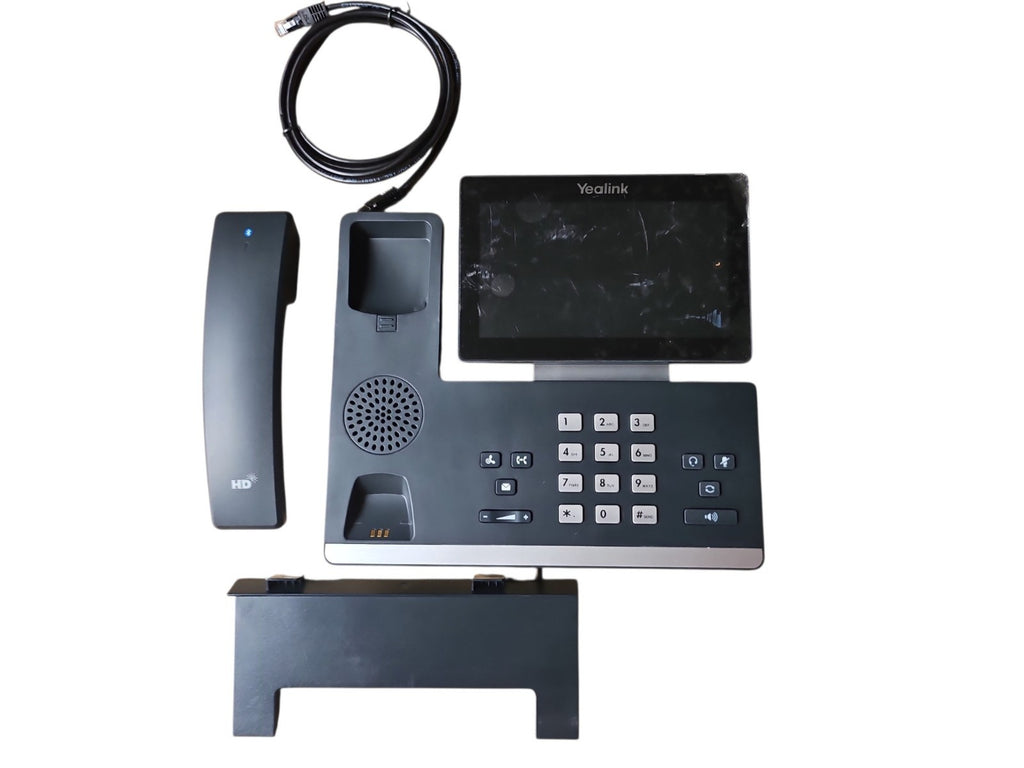 Yealink SIP-T58W Pro Android IP Phone BTH58 Bluetooth Handset 7" Touch WiFi PoE