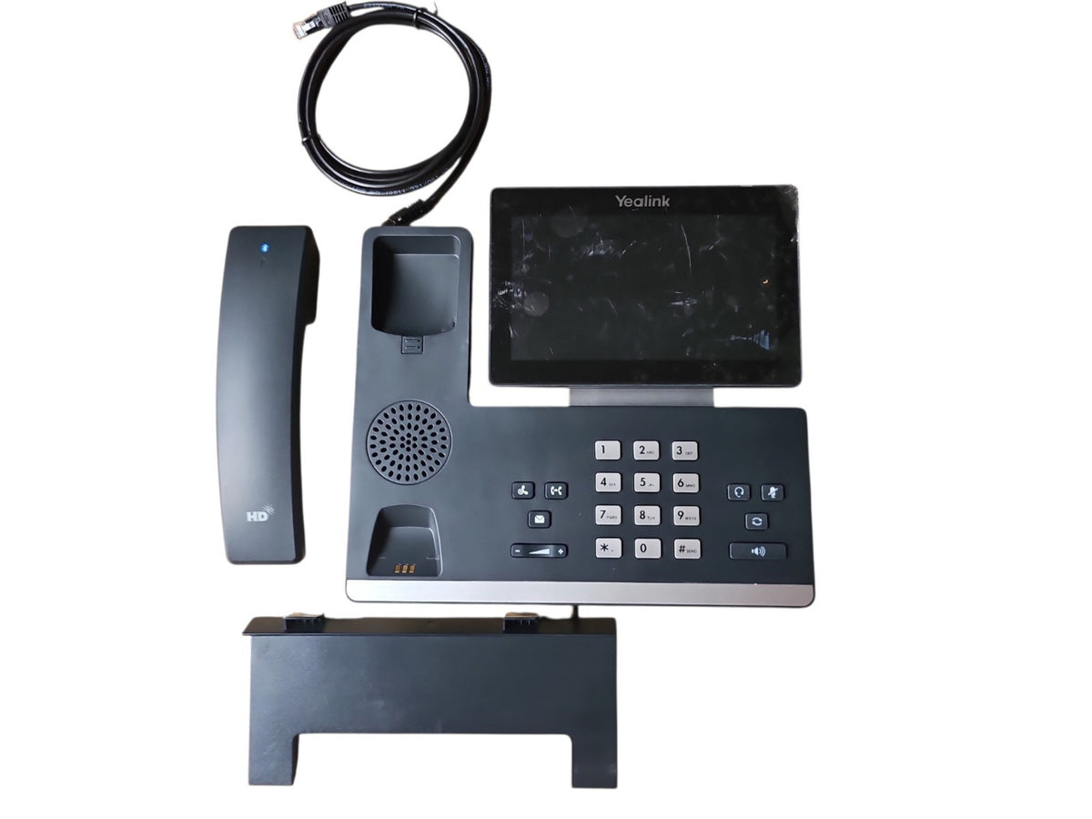 Yealink SIP-T58W Pro Android IP Phone BTH58 Bluetooth Handset 7" Touch WiFi PoE
