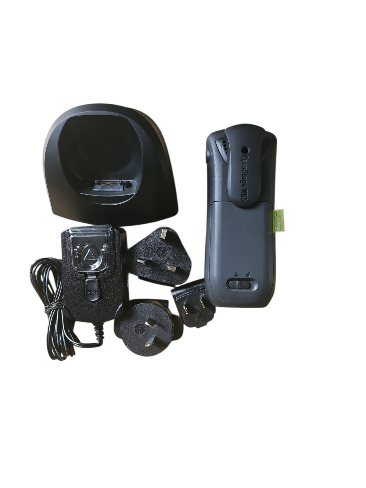 Unify OpenStage WL3 WiFi Handset L30250-F600-C310 + Charger L30250-F600-C313 NOB