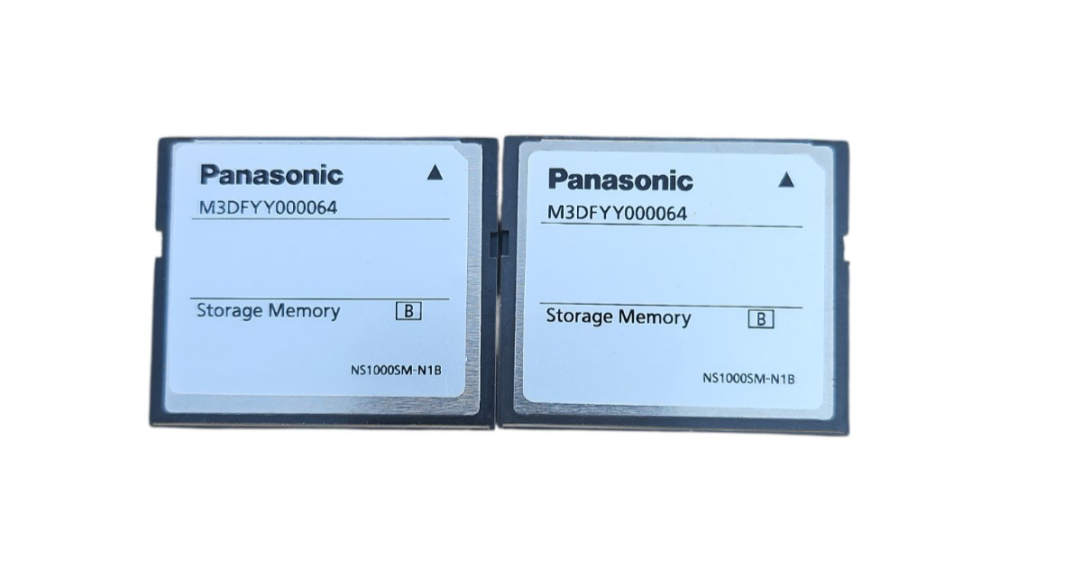 Panasonic KX-NS0135 SM-S Storage Memory Card 200 Hours Voicemail M3DFYY000064