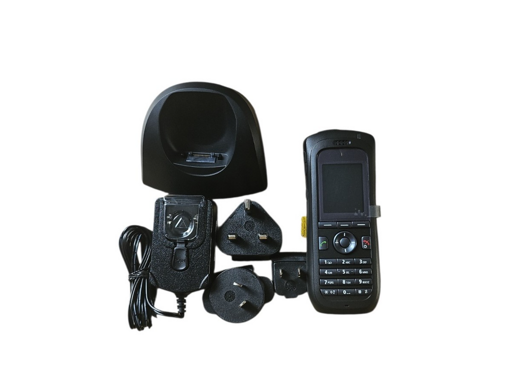 Unify OpenStage WL3 WiFi Handset L30250-F600-C310 + Charger L30250-F600-C313 NOB