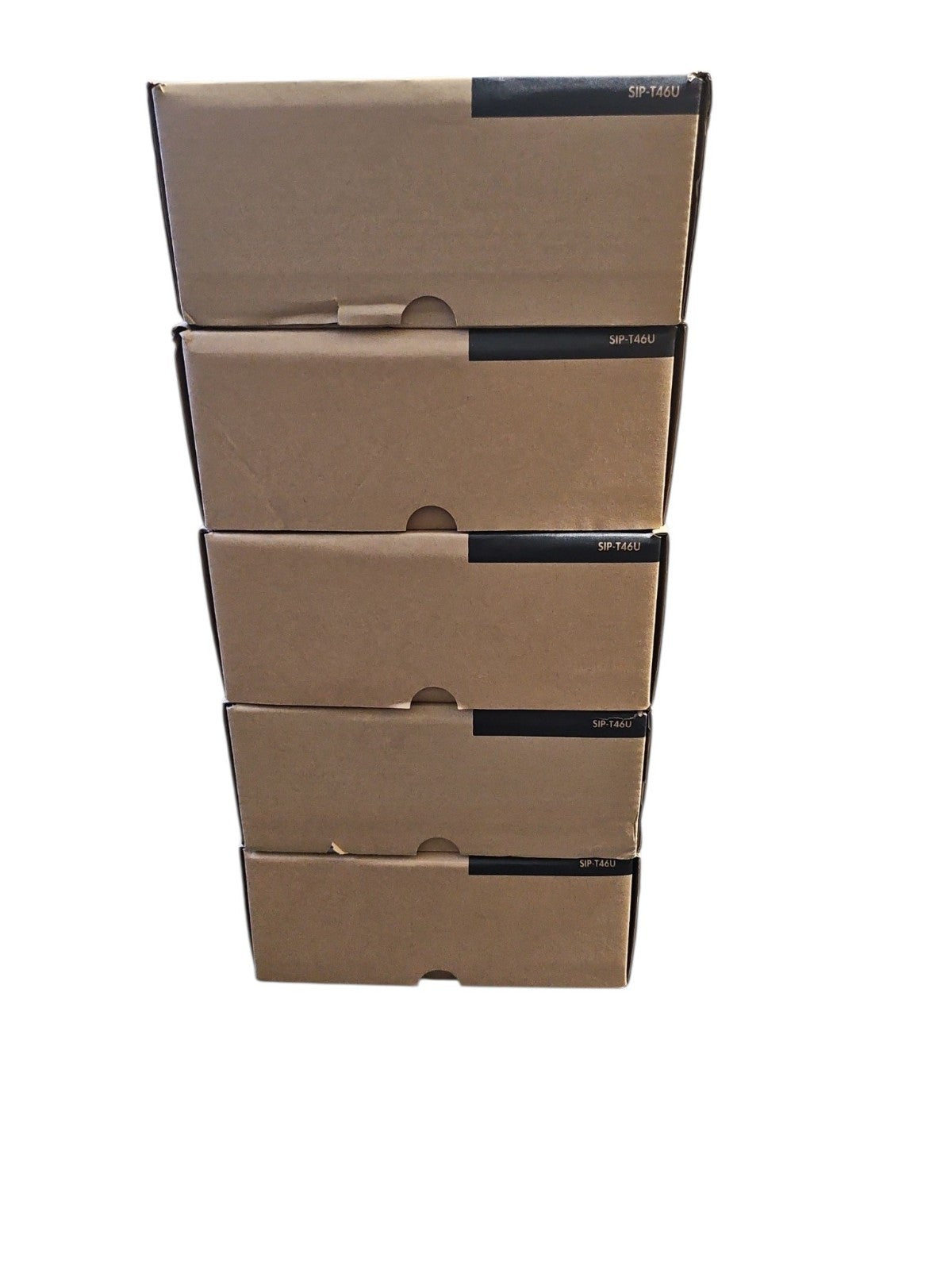 Yealink SIP-T46U 16 Line Gigabit IP Phone PoE 4.3" Colour + PSU New Open Box
