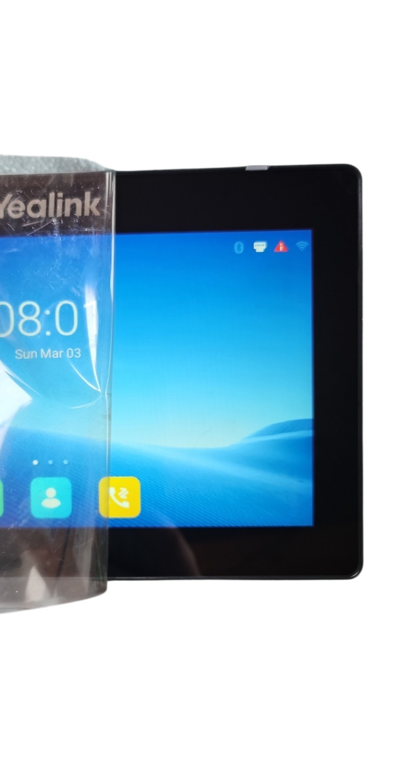 Yealink SIP-T58W Pro Android IP Phone BTH58 Bluetooth Handset 7" Touch WiFi PoE