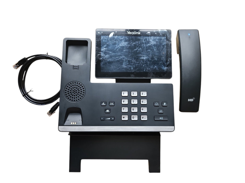 Yealink SIP-T58W Pro Android IP Phone BTH58 Bluetooth Handset 7" Touch WiFi PoE