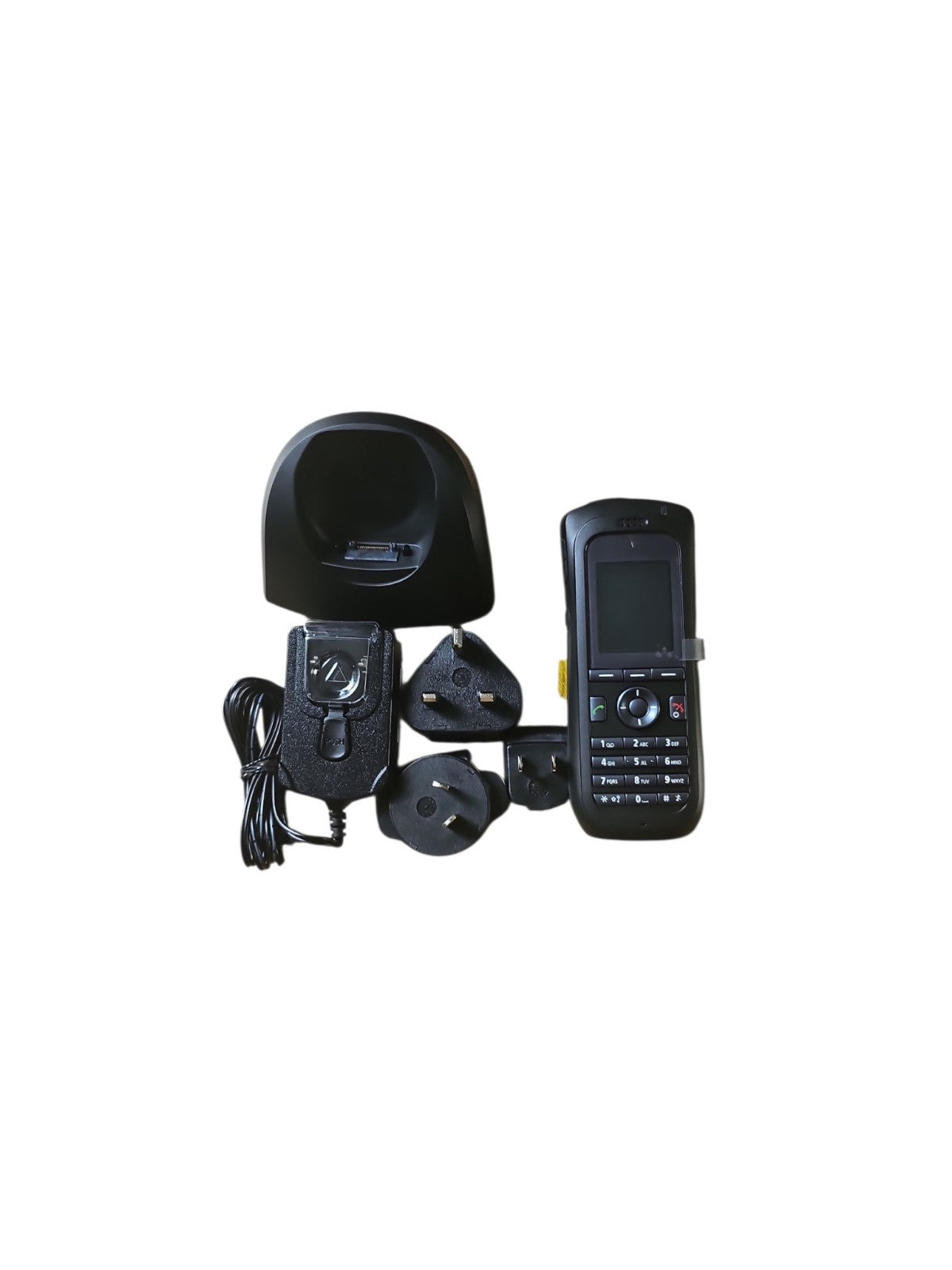 Unify OpenStage WL3 WiFi Handset L30250-F600-C310 + Charger L30250-F600-C313 NOB