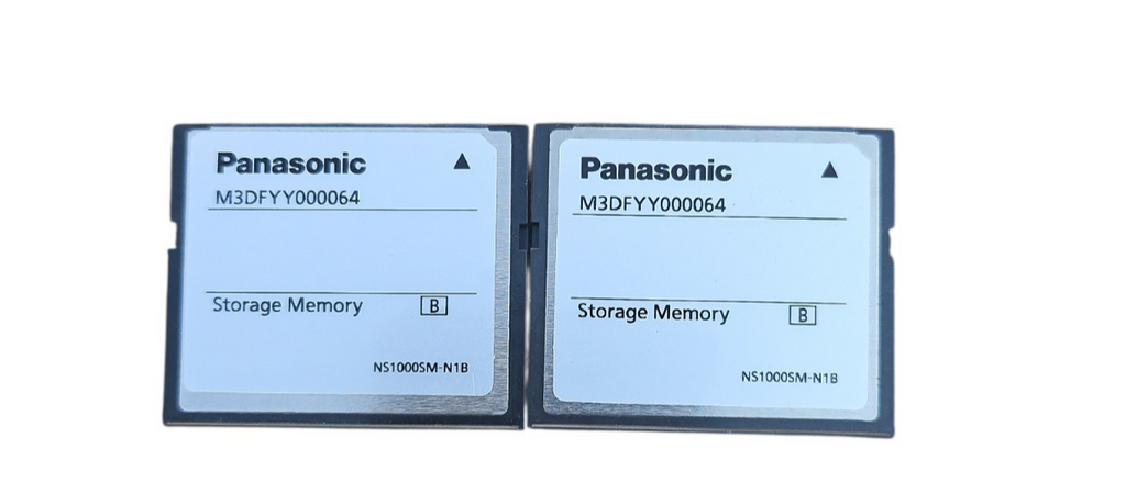 Panasonic KX-NS0135 SM-S Storage Memory Card 200 Hours Voicemail M3DFYY000064