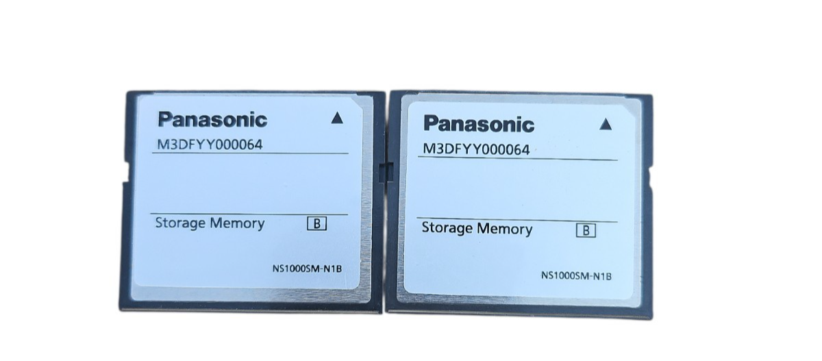 Panasonic KX-NS0135 SM-S Storage Memory Card 200 Hours Voicemail M3DFYY000064