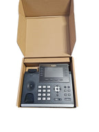 Yealink SIP-T46U 16 Line Gigabit IP Phone PoE 4.3" Colour + PSU New Open Box