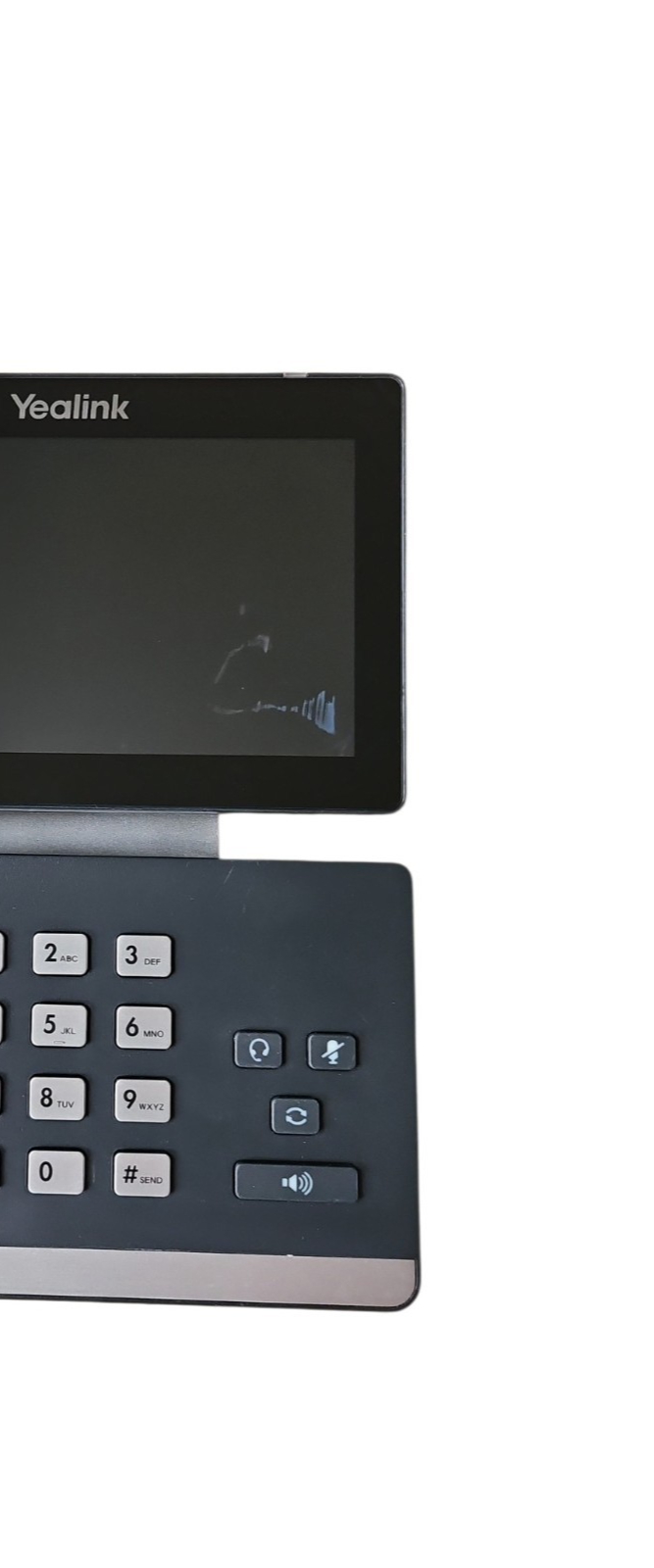 Yealink SIP-T58W Pro Android IP Phone BTH58 Bluetooth Handset 7" Touch WiFi PoE