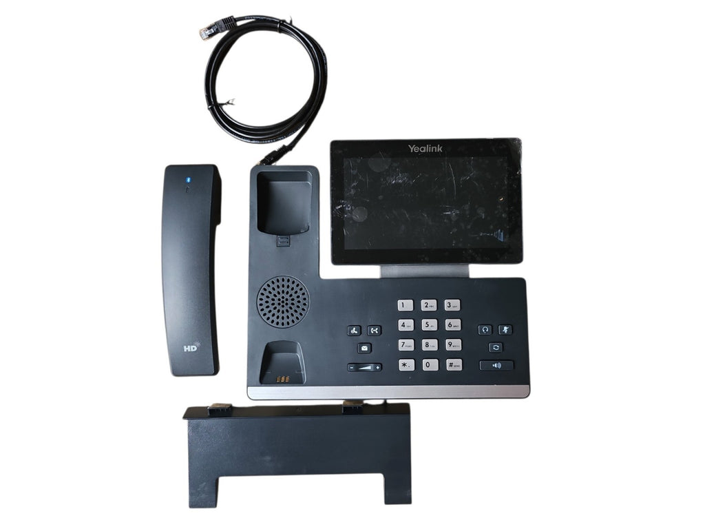 Yealink SIP-T58W Pro Android IP Phone BTH58 Bluetooth Handset 7" Touch WiFi PoE