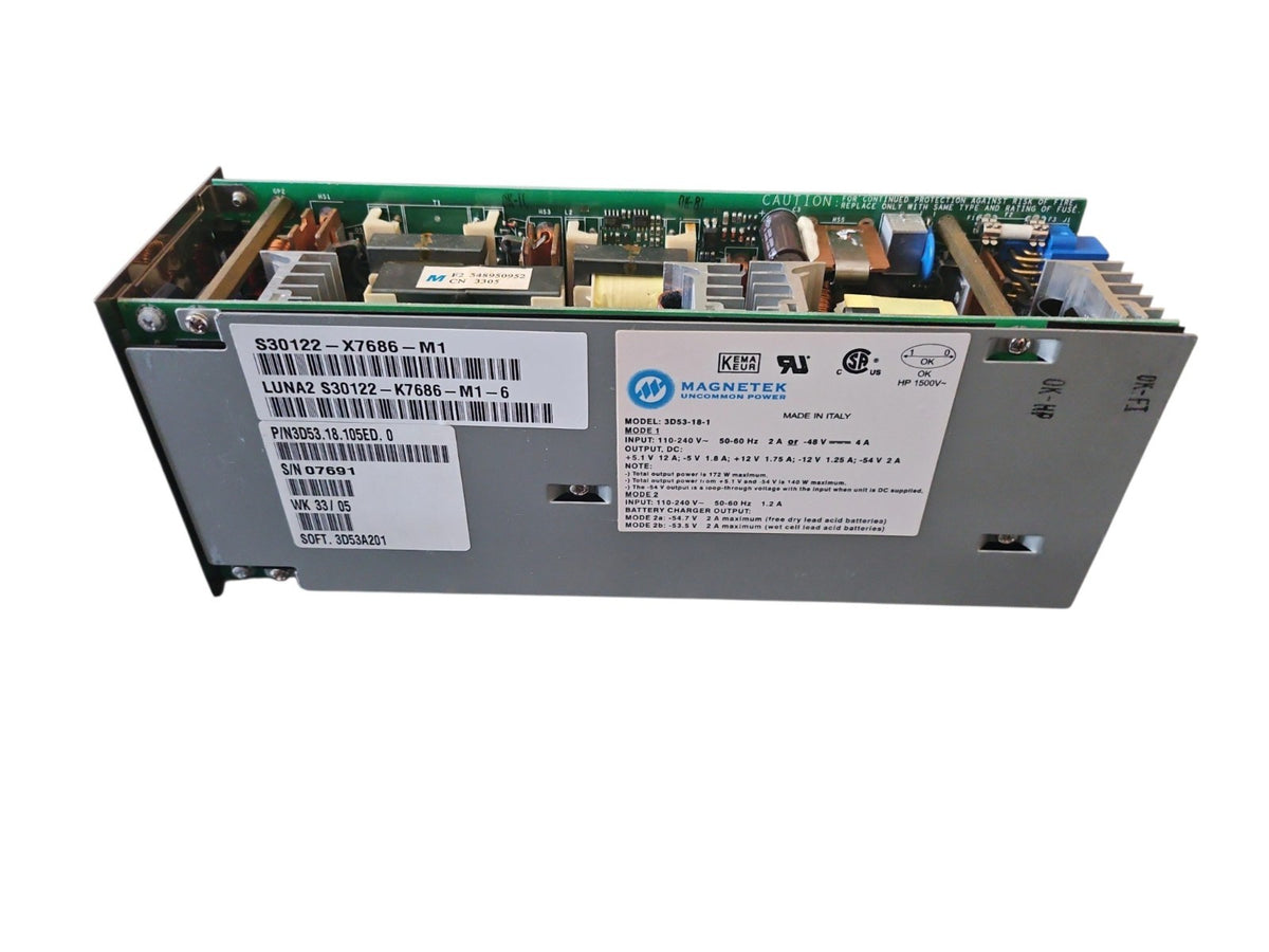 Siemens Unify LUNA2 Power Supply S30122-K7686-M1 X7686-M1 HiPath 3800 OSBiz X8