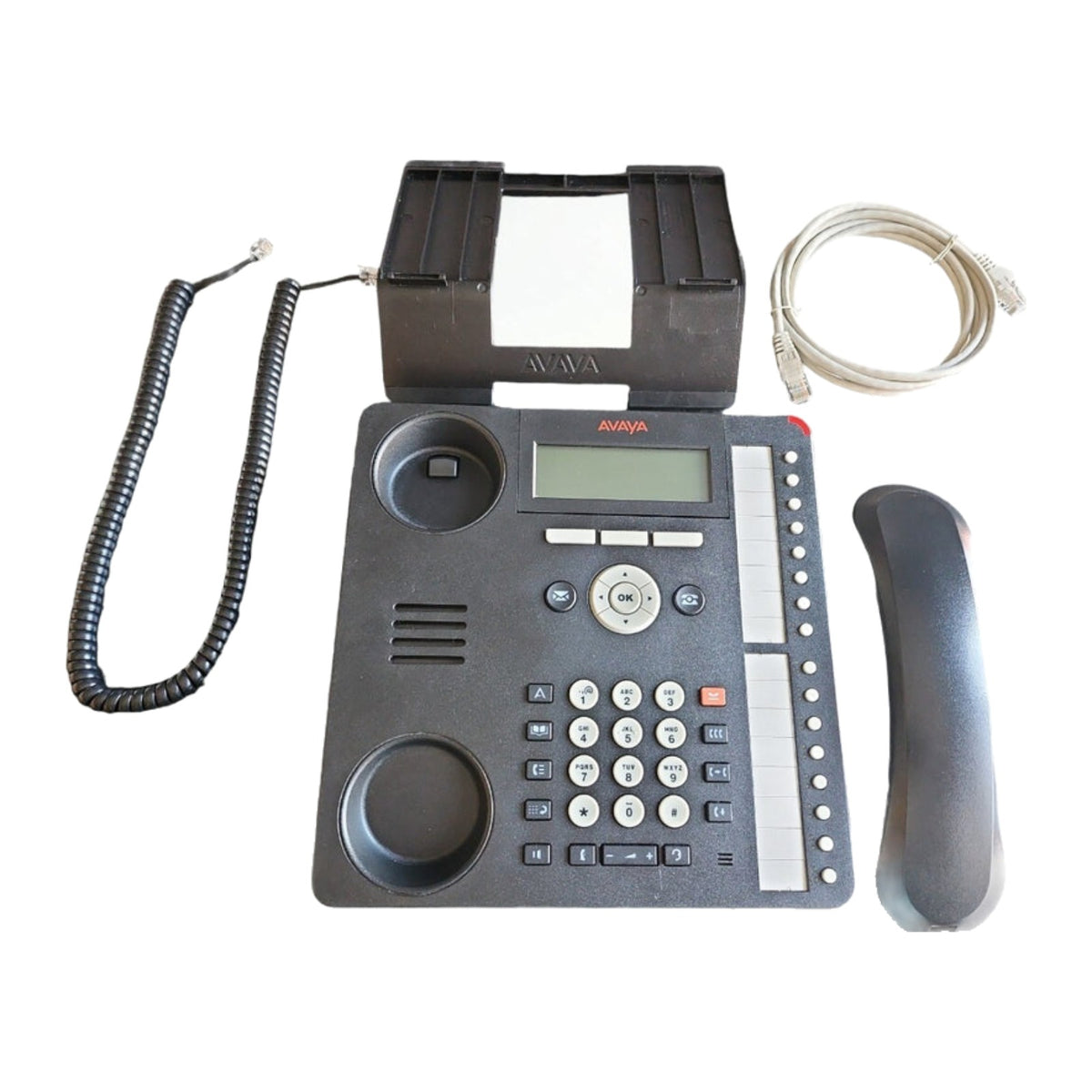 Avaya 1616-I Global IP Display Phone 700504843 16 Button Off Desk New Cords