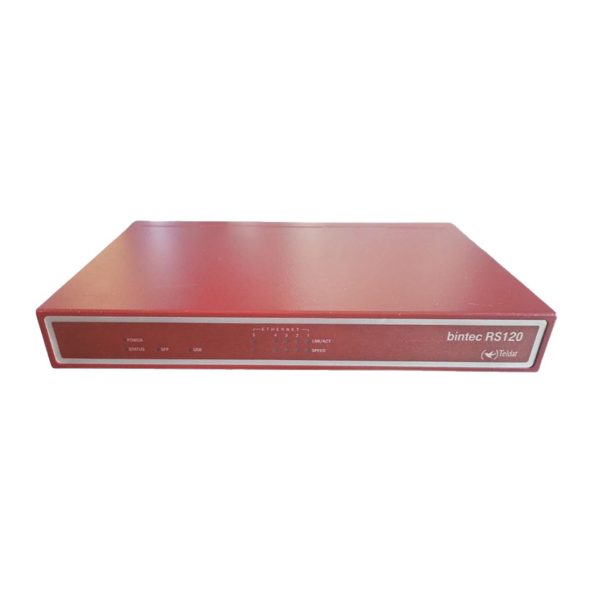bintec elmeg RS120 Business VPN Router 5-Port Gigabit SFP IPSec Firewall + PSU