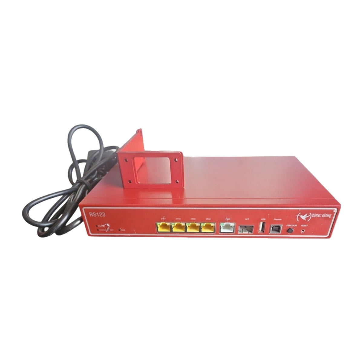 bintec elmeg RS123 5-Port Gigabit VPN Router SFP IPSec Firewall | REFURBISHED