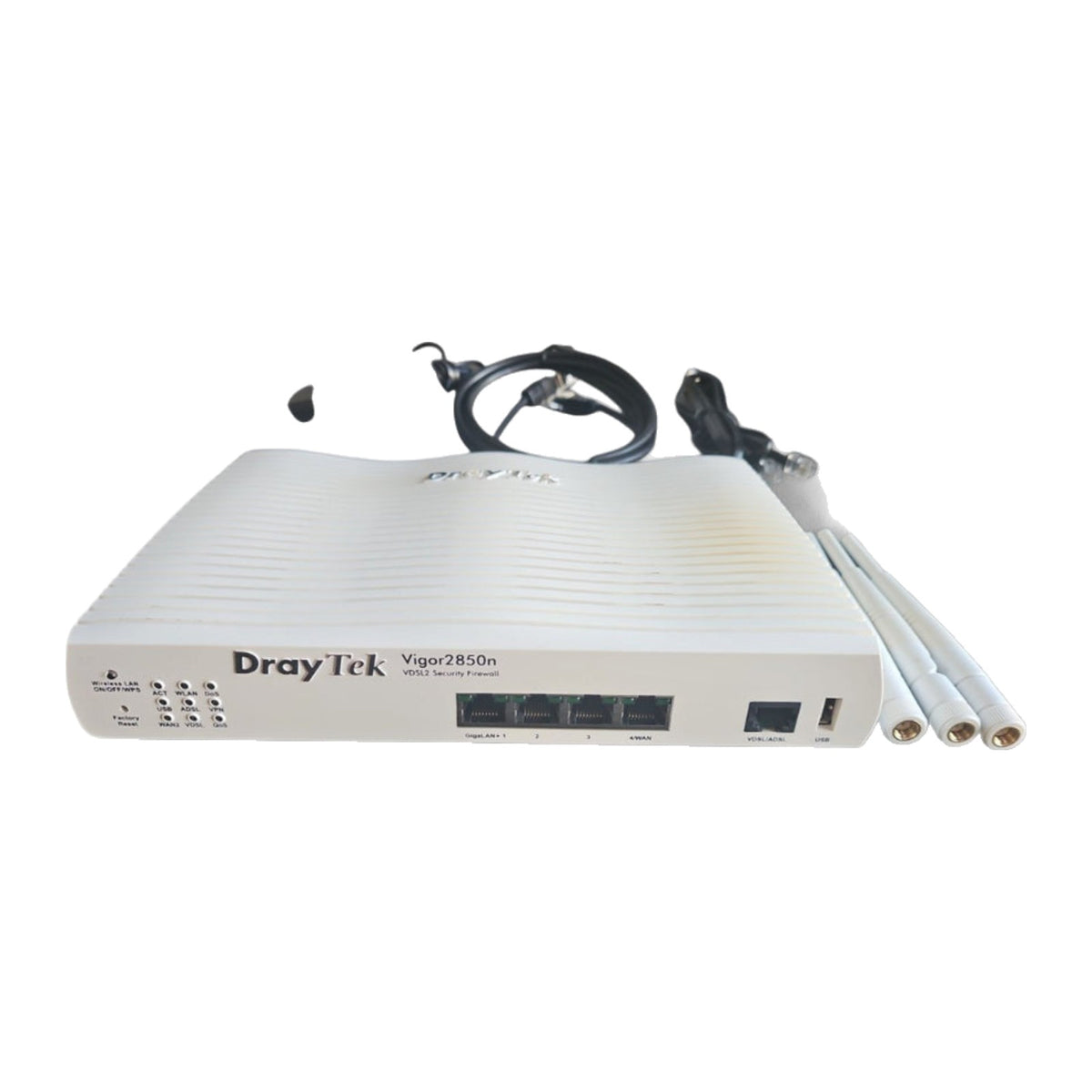 DrayTek Vigor 2850n VDSL2 ADSL2+ Multi WAN Dual Band Wireless Router Refurbished