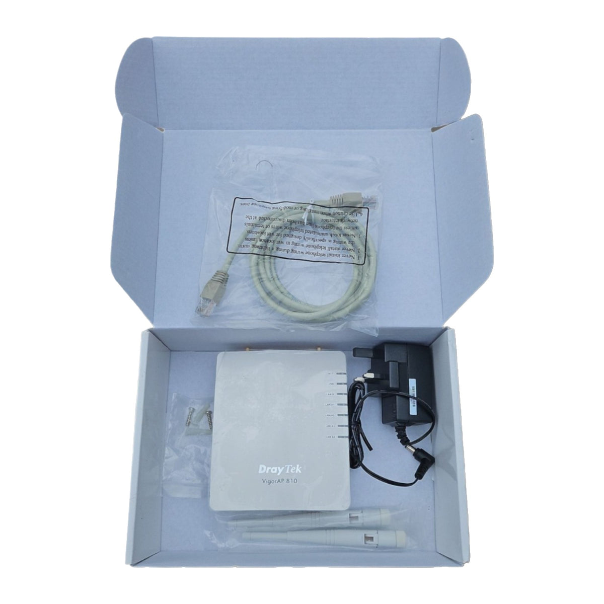 DrayTek VigorAP 810 802.11n PoE Wireless Access Point N300 | New Open Box
