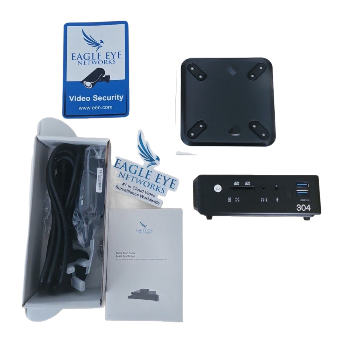 Eagle Eye Networks Bridge 304 Cloud VMS Gateway Video Appliance | New Open Box