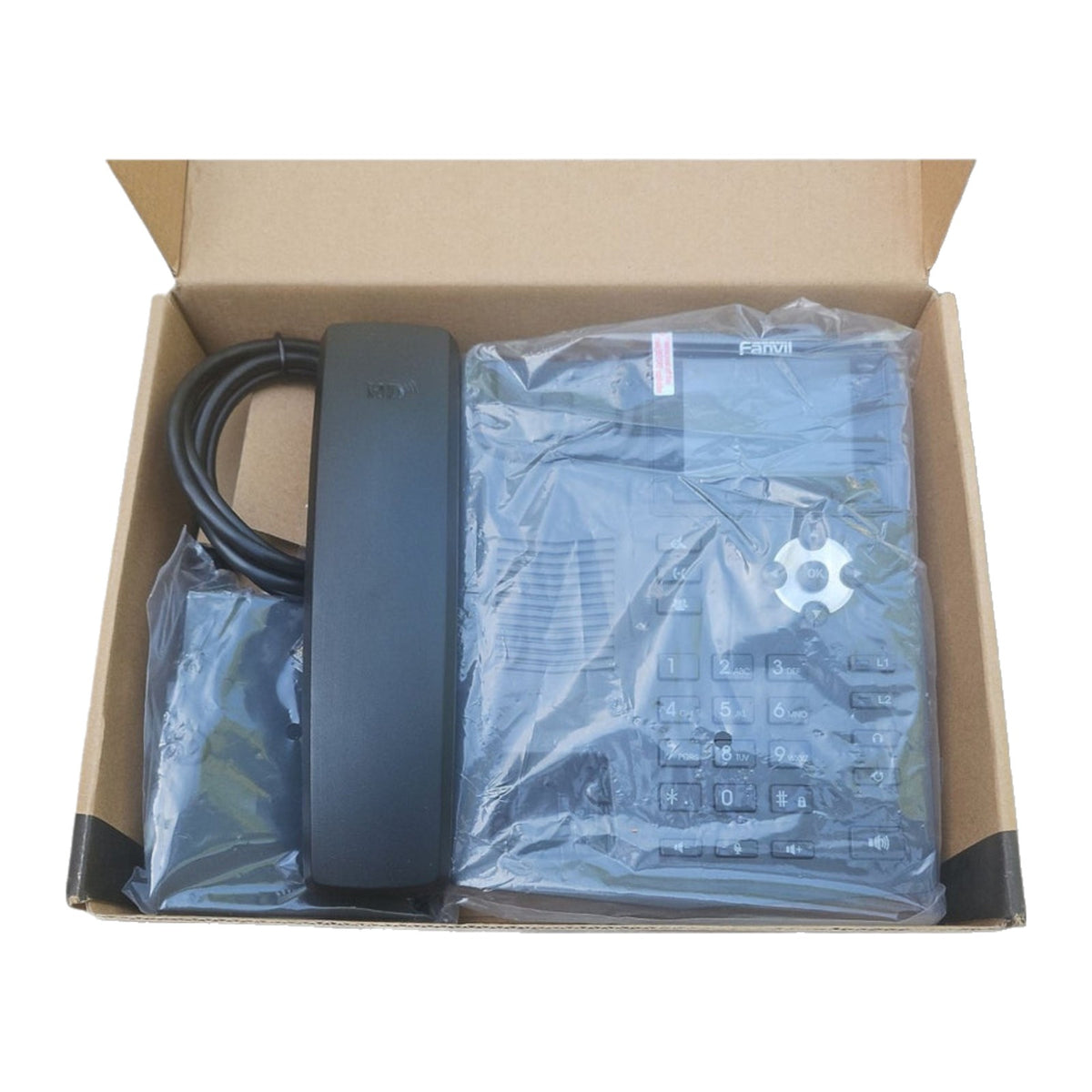 Fanvil X3G 2 Line Gigabit IP Phone PoE HD Voice Colour Display /Screen Protector