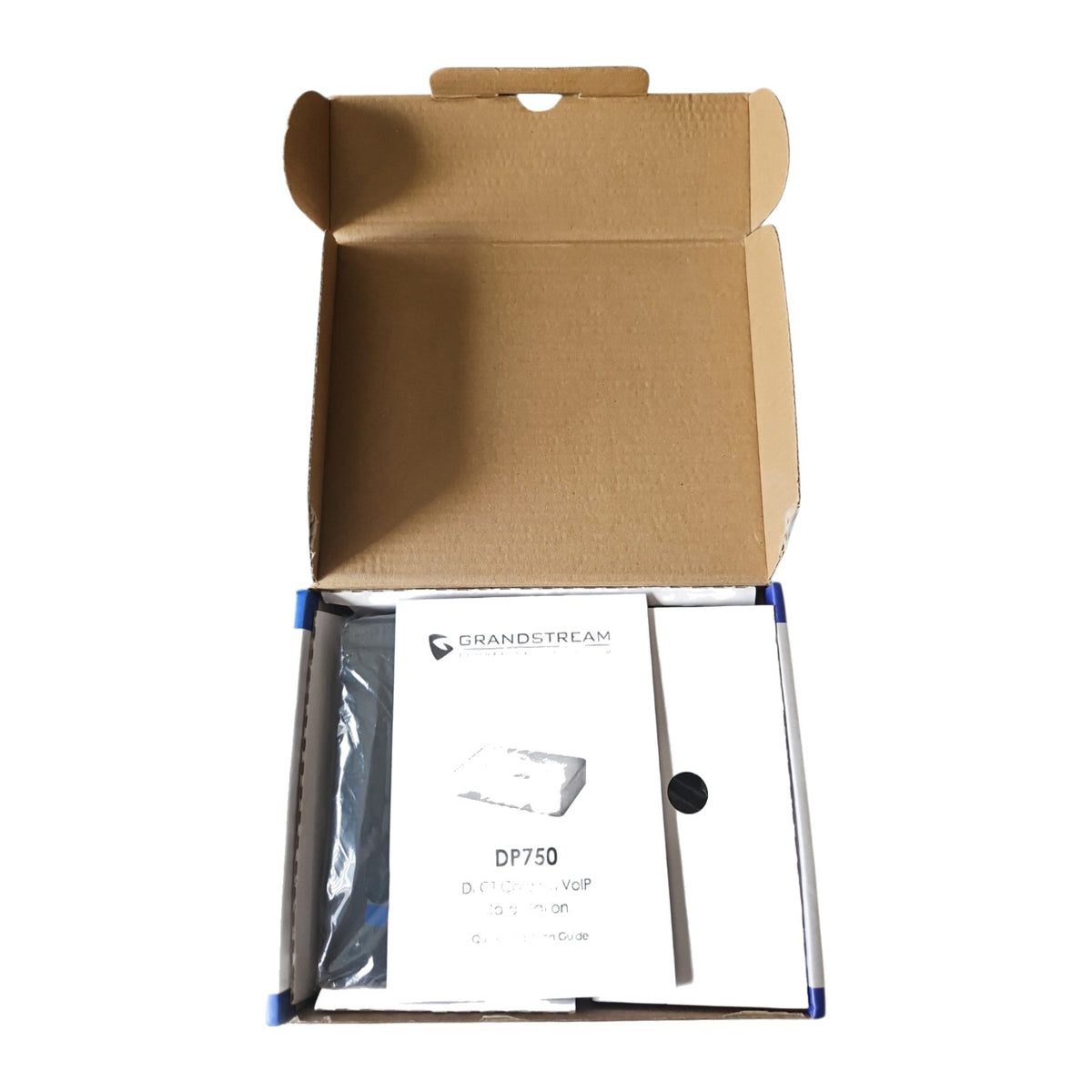 Grandstream DP750 DECT VoIP Base Station (10 SIP 5 Handsets) PoE Base Unit Only