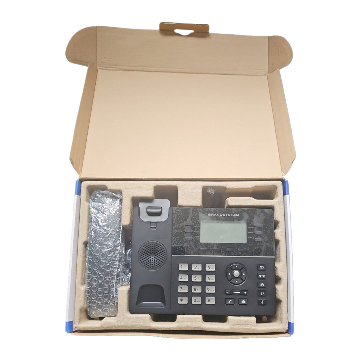 Grandstream GXP1760W 6 Line WiFi PoE IP Phone | HD VoIP Business Telephone