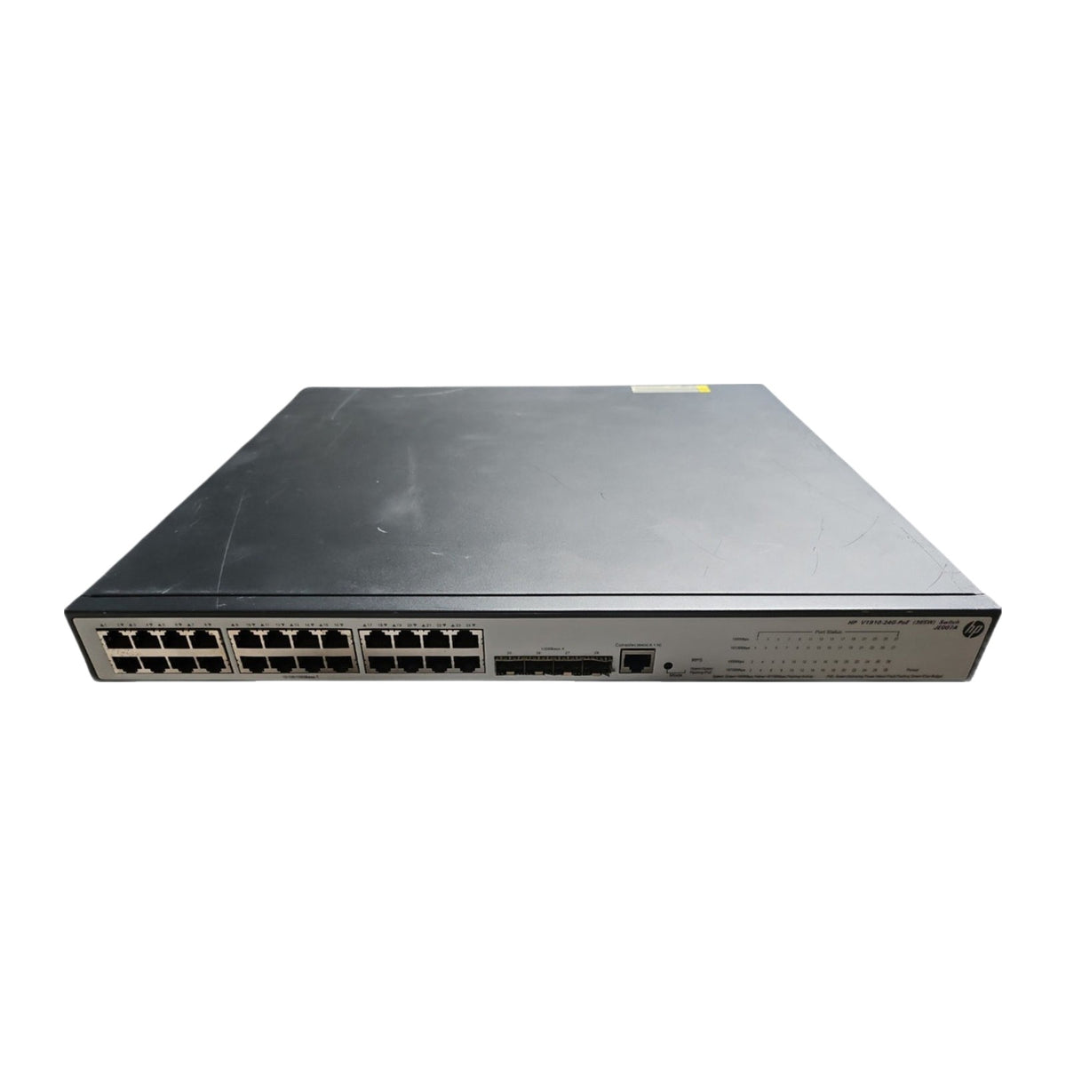 HP 1910 V1910-24G-PoE JE007A 24 Port Managed Gigabit PoE Switch 365W 4 SFP 1U