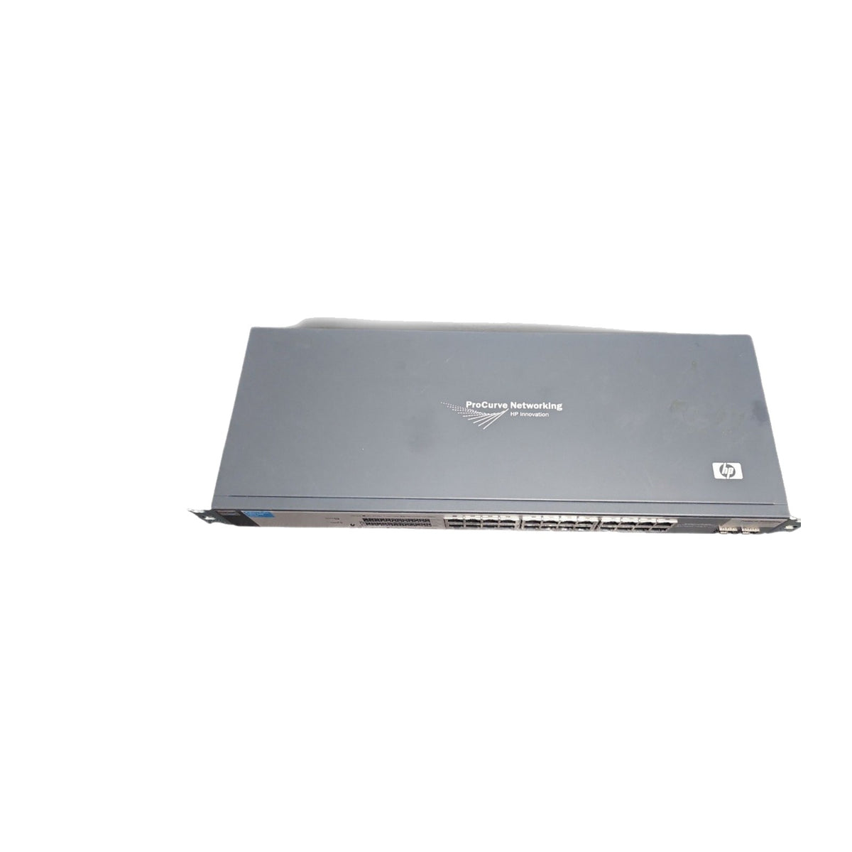 HP ProCurve 1800-24G J9028A 24-Port Gigabit Web-Managed Switch | Fanless 1U Rack