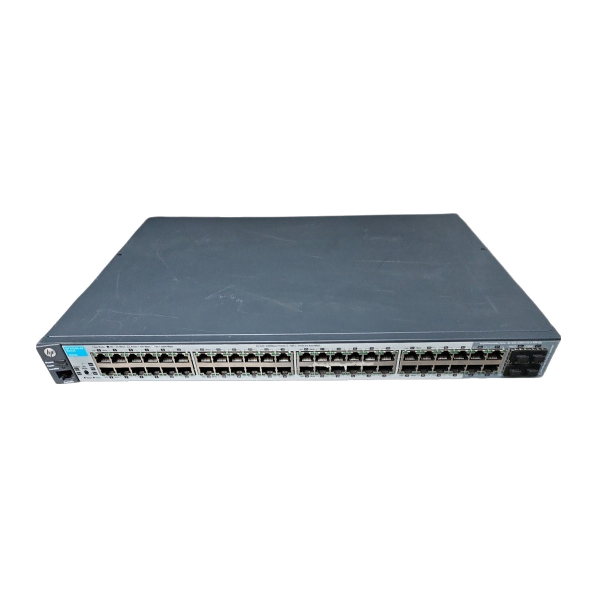 HP ProCurve 2510G-48 J9280A 48 Port Gigabit Layer 2 Managed Switch 4x SFP