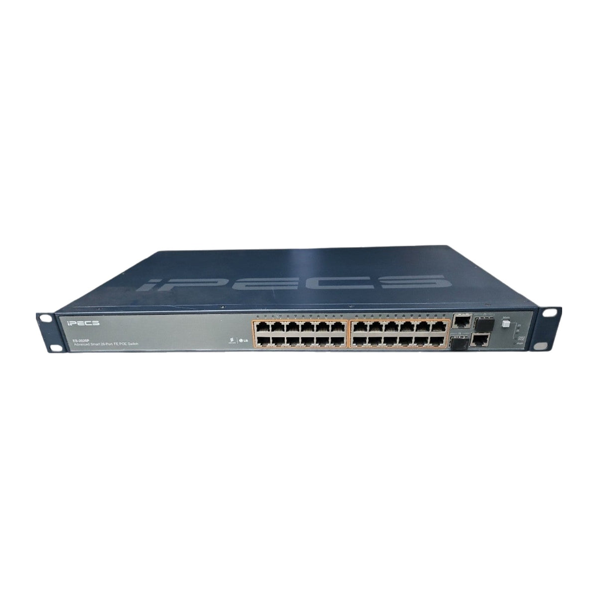 LG Ericsson iPECS ES-2026P 26 Port PoE Layer 2 Smart Network Switch Rack Mount