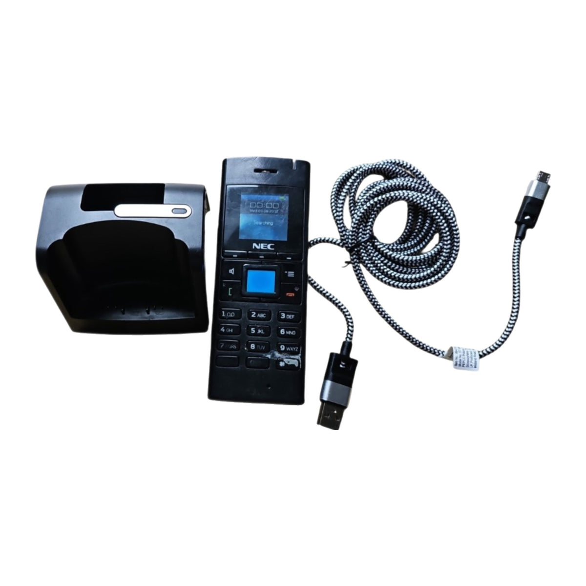 NEC G266 DECT Cordless Handset + GX66 Desktop Charger & Battery | G266/GX66
