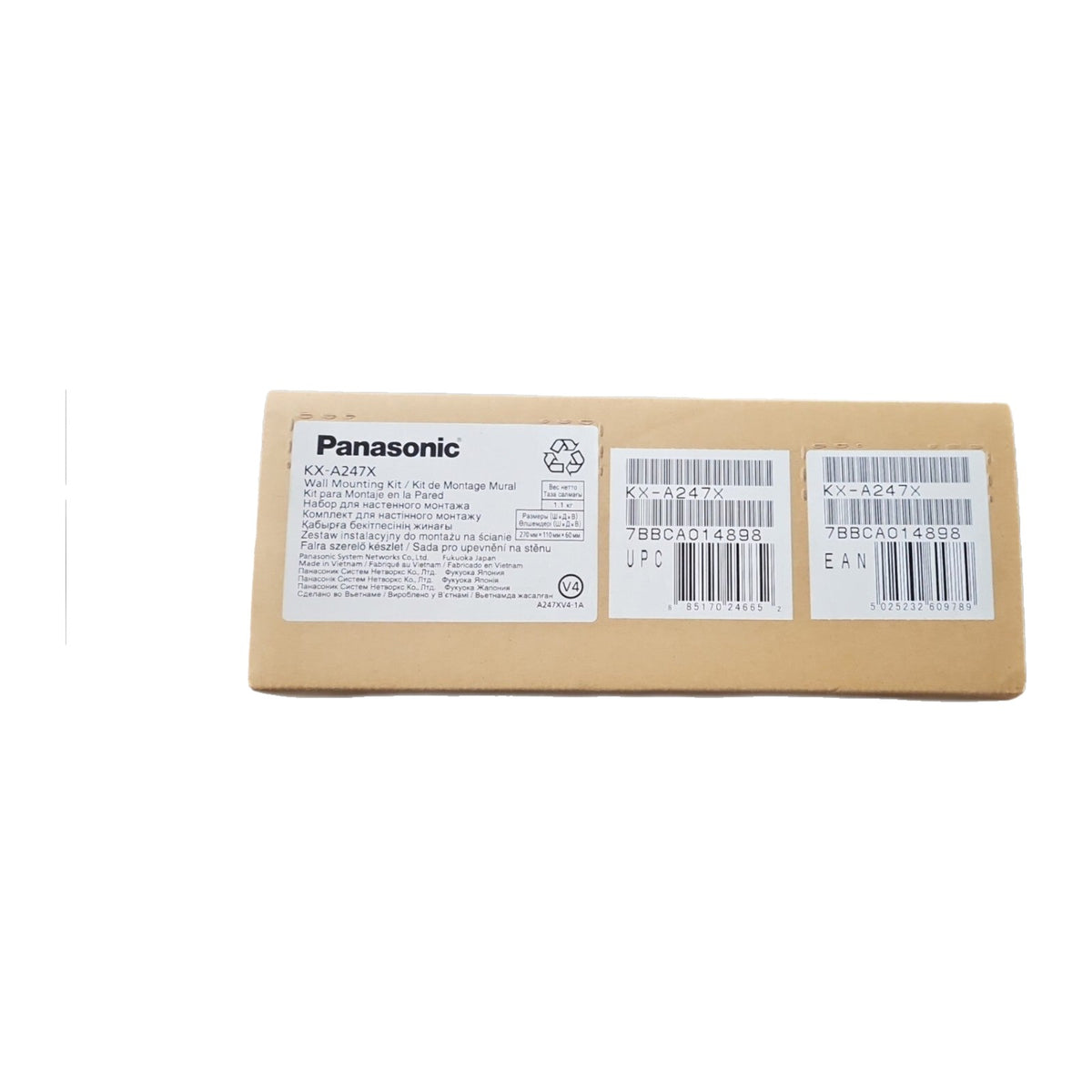 Panasonic KX-A247X Wall Mount Kit for KX-NS700 KX-NS1000 Genuine New Other