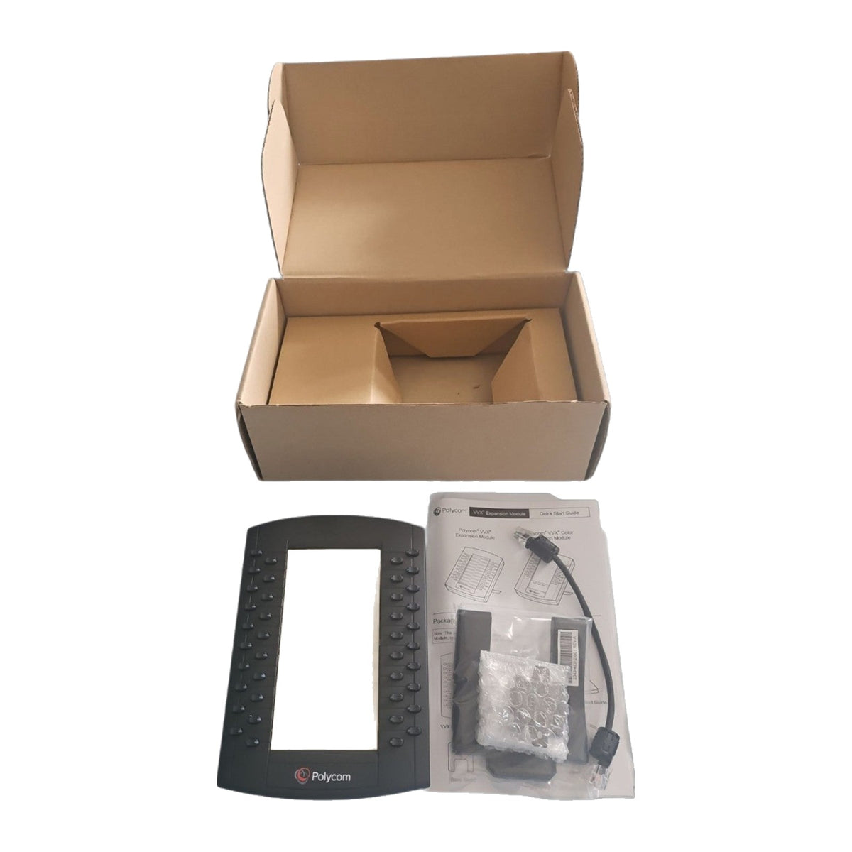 Polycom VVX Colour Expansion Module 2201-46300-001 for VVX 400 500 600 IP Phone
