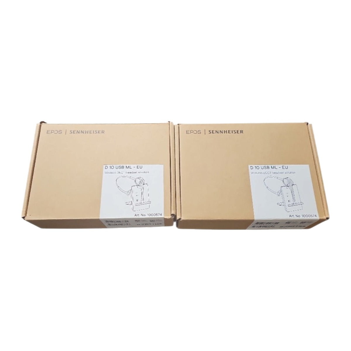 Sennheiser EPOS D10 USB-ML-EU 1000574 Wireless DECT Headset -Original Box