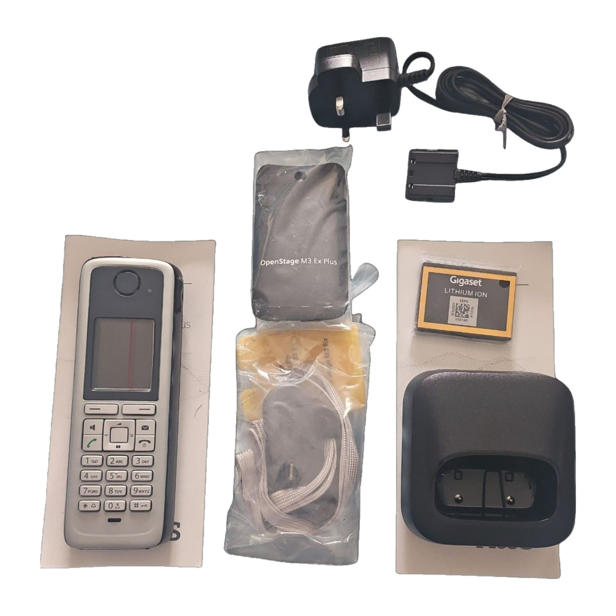 Unify OpenStage M3 Ex Plus ATEX DECT Phone Intrinsically Safe -L30250-F600-C403