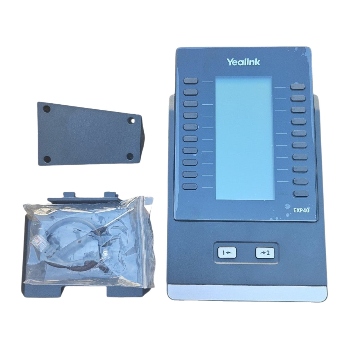 Yealink EXP40 Expansion Module 40 Key LCD DSS BLF Console for T46G T48G T46S