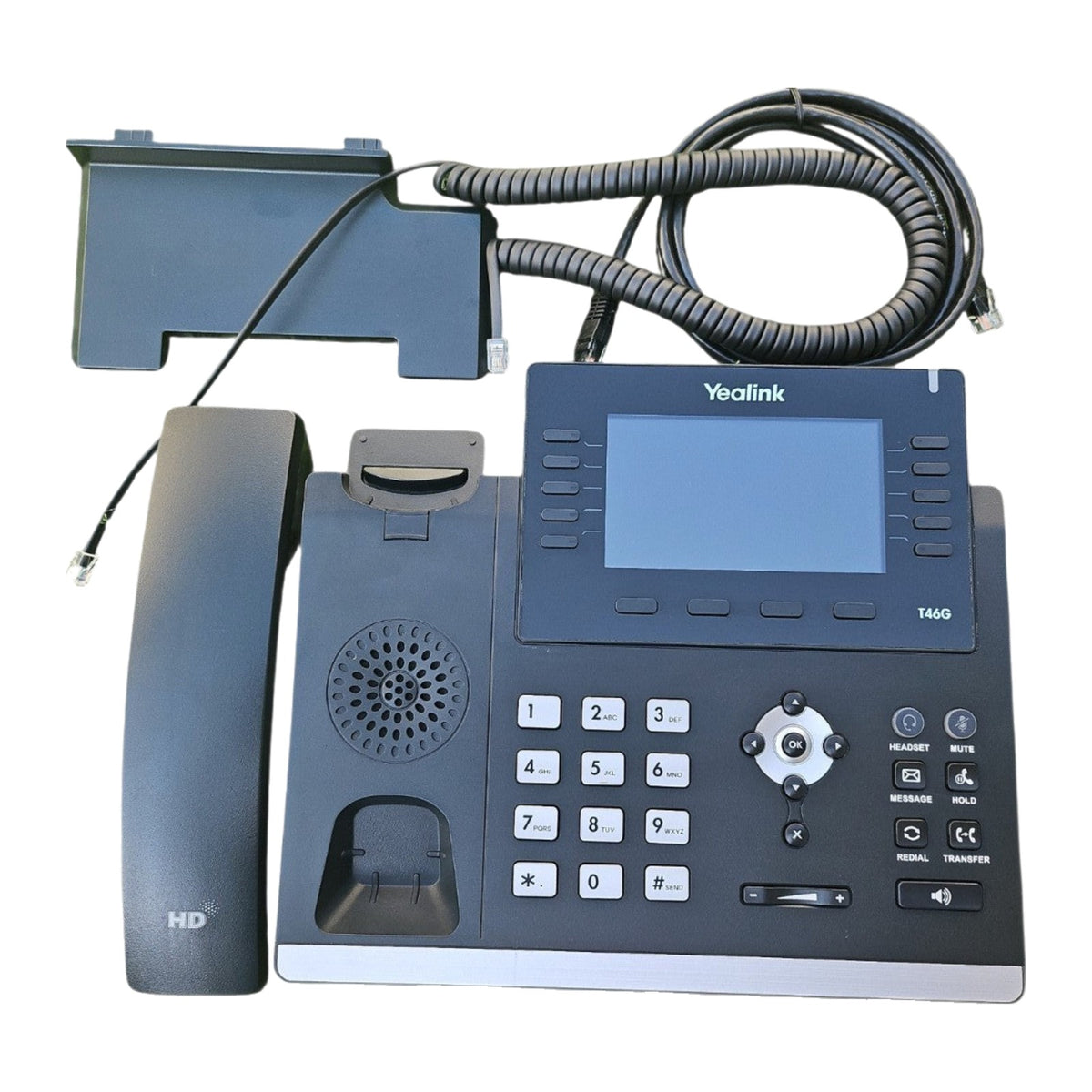 Yealink SIP-T46G IP Phone VoIP Business Desk Telephone 16 Line PoE Cosmetic Mark