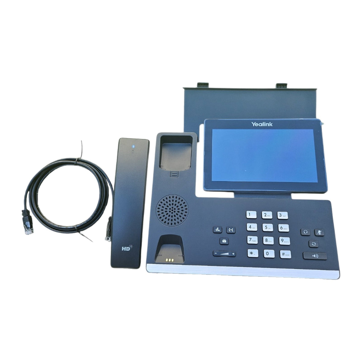 Yealink SIP-T58W Pro Android IP Phone BTH58 Bluetooth Handset 7" Touch WiFi PoE