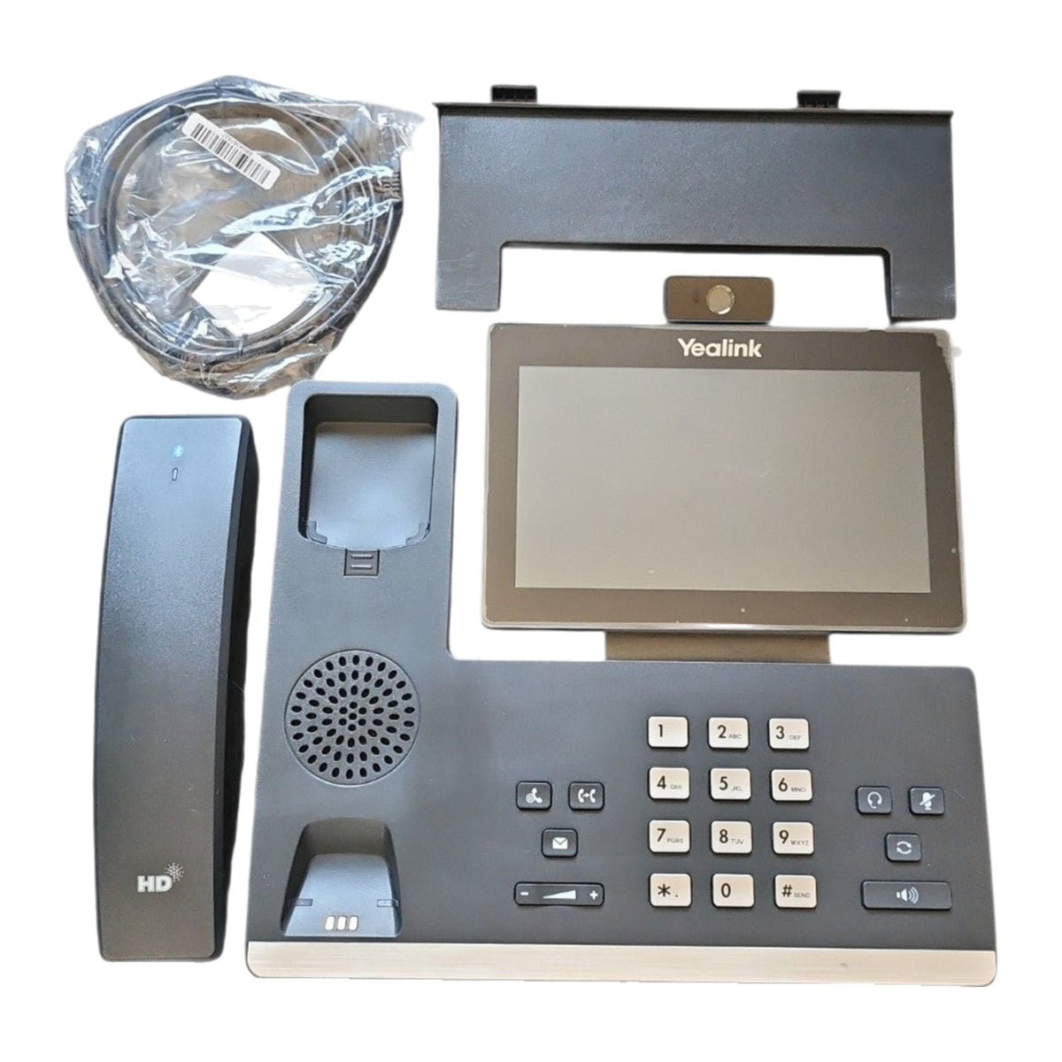 Yealink SIP-T58W Pro Video IP Phone + CAM50 Camera BTH58 7" Touch Marked Body