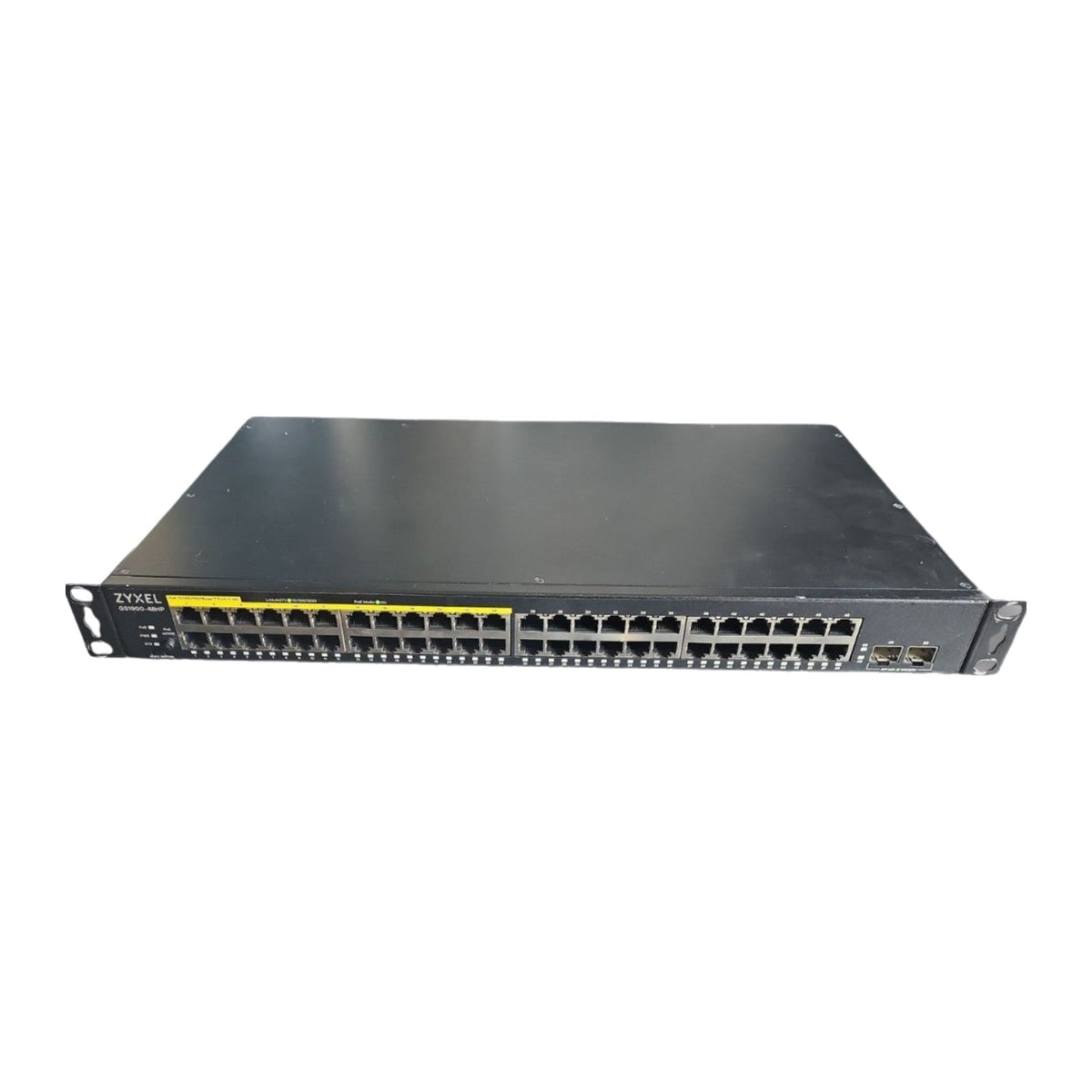 Zyxel GS1900-48HPv2 48-Port Gigabit Smart Managed Switch 24x PoE+ 170W 2x SFP 1U
